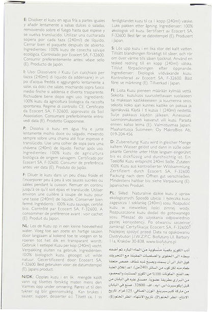 Japanese Kuzu Starch Thickener 125g - Clearspring - Starch Thickener - Eco Natural Products