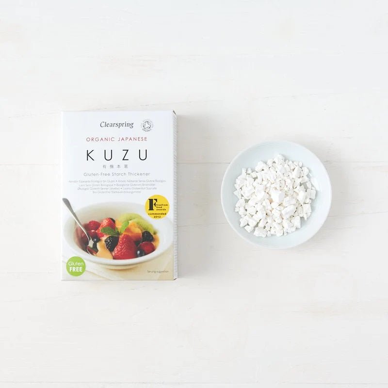 Japanese Kuzu Starch Thickener 125g - Clearspring - Starch Thickener - Eco Natural Products