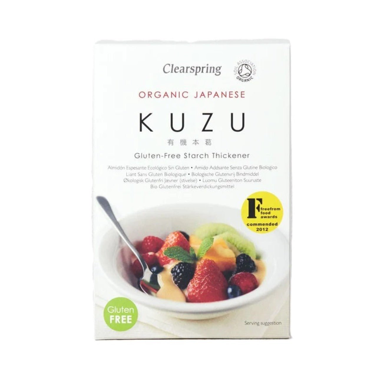 Japanese Kuzu Starch Thickener 125g - Eco Natural Products - Clearspring - Starch Thickener