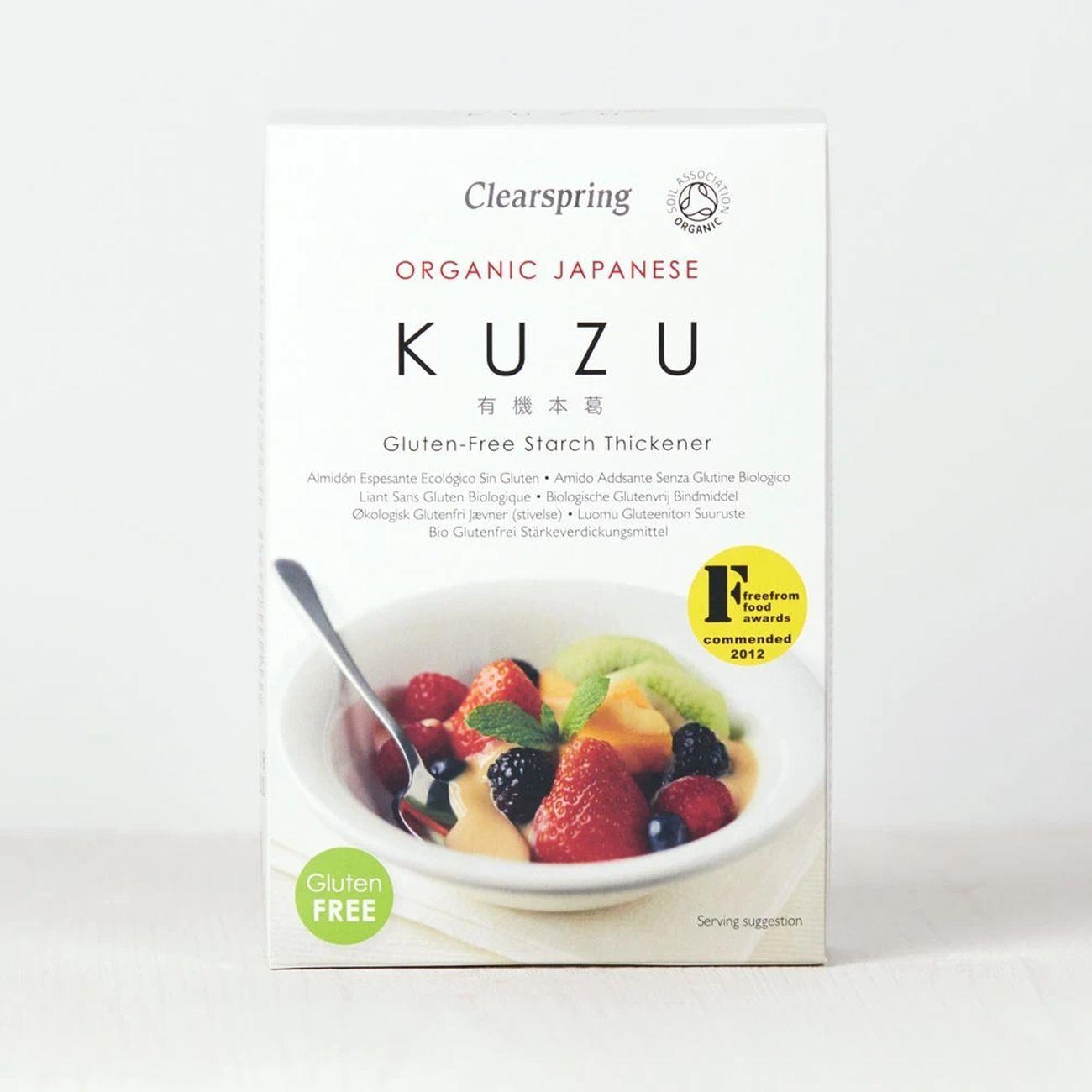 Japanese Kuzu Starch Thickener 125g - Eco Natural Products - Clearspring - Starch Thickener