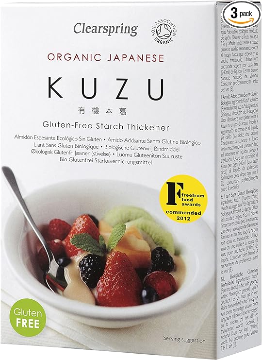 Japanese Kuzu Starch Thickener 125g - Clearspring - Starch Thickener - Eco Natural Products