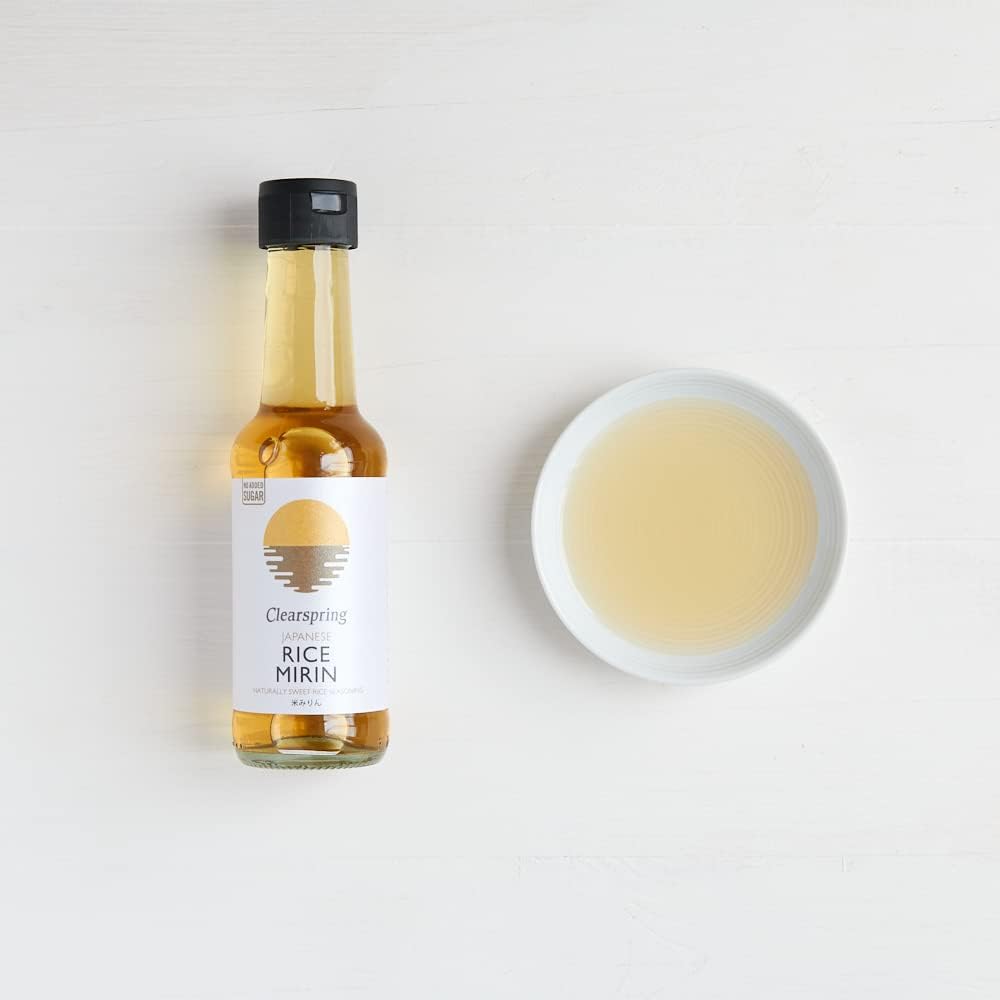 Japanese Rice Mirin 150ml - Clearspring - Seasoning - Eco Natural Products
