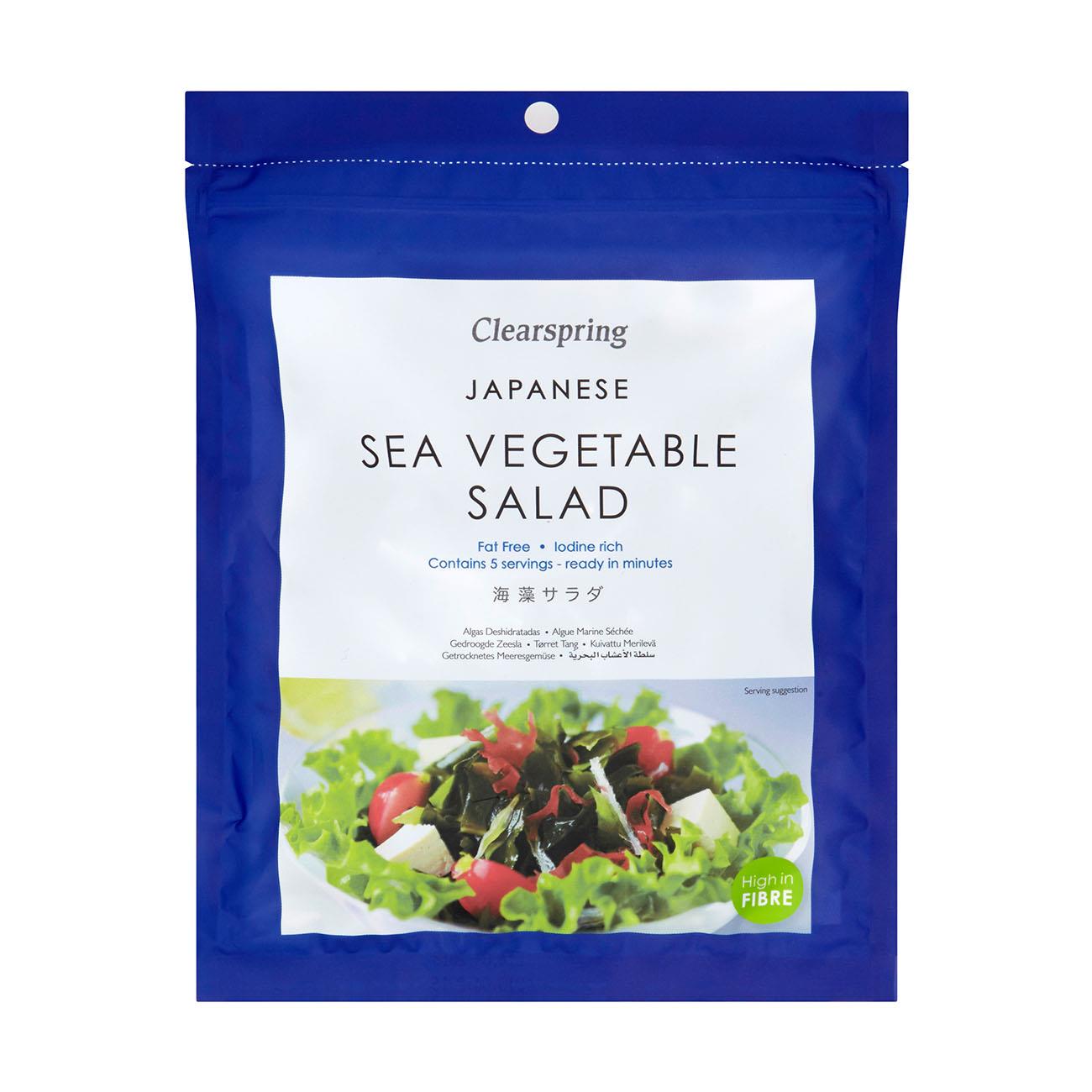 Japanese Salad Dried Sea Vegetable 25g - Eco Natural Products - Clearspring - Sea Vegetables