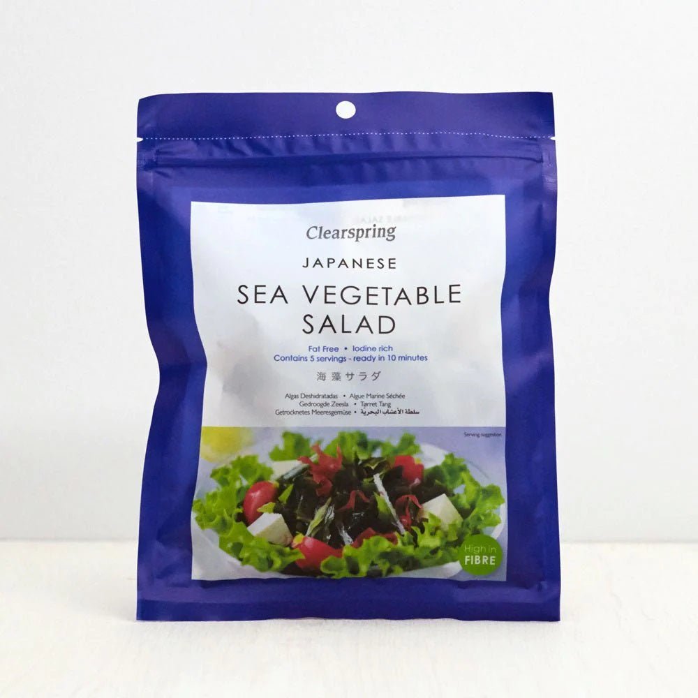 Japanese Salad Dried Sea Vegetable 25g - Eco Natural Products - Clearspring - Sea Vegetables