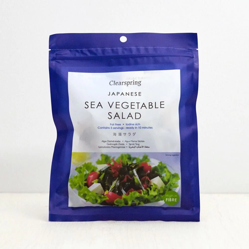 Japanese Salad Dried Sea Vegetable 25g - Clearspring - Sea Vegetables - Eco Natural Products