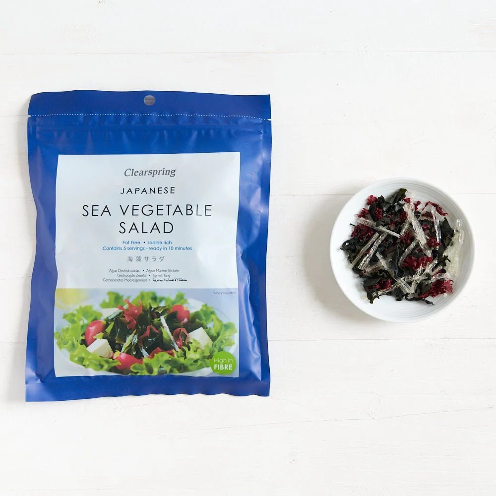 Japanese Salad Dried Sea Vegetable 25g - Clearspring - Sea Vegetables - Eco Natural Products