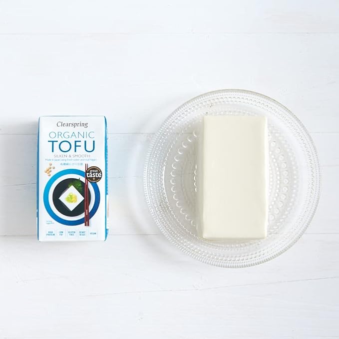 Japanese Tofu Silken and Smooth 300g - Eco Natural Products - Clearspring - Tofu