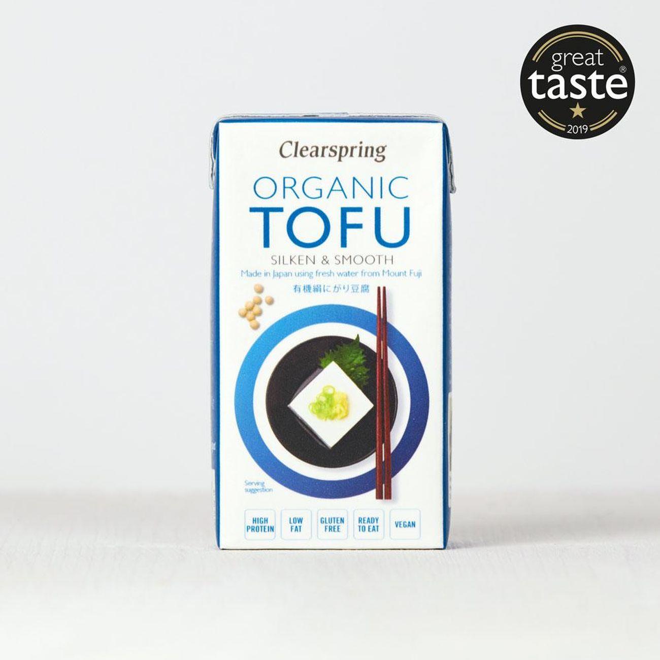 Japanese Tofu Silken and Smooth 300g - Eco Natural Products - Clearspring - Tofu