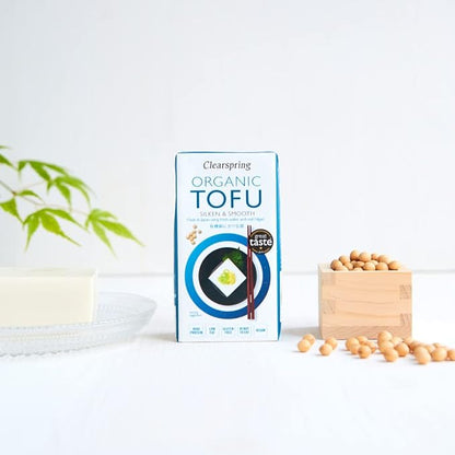Japanese Tofu Silken and Smooth 300g - Clearspring - Tofu - Eco Natural Products