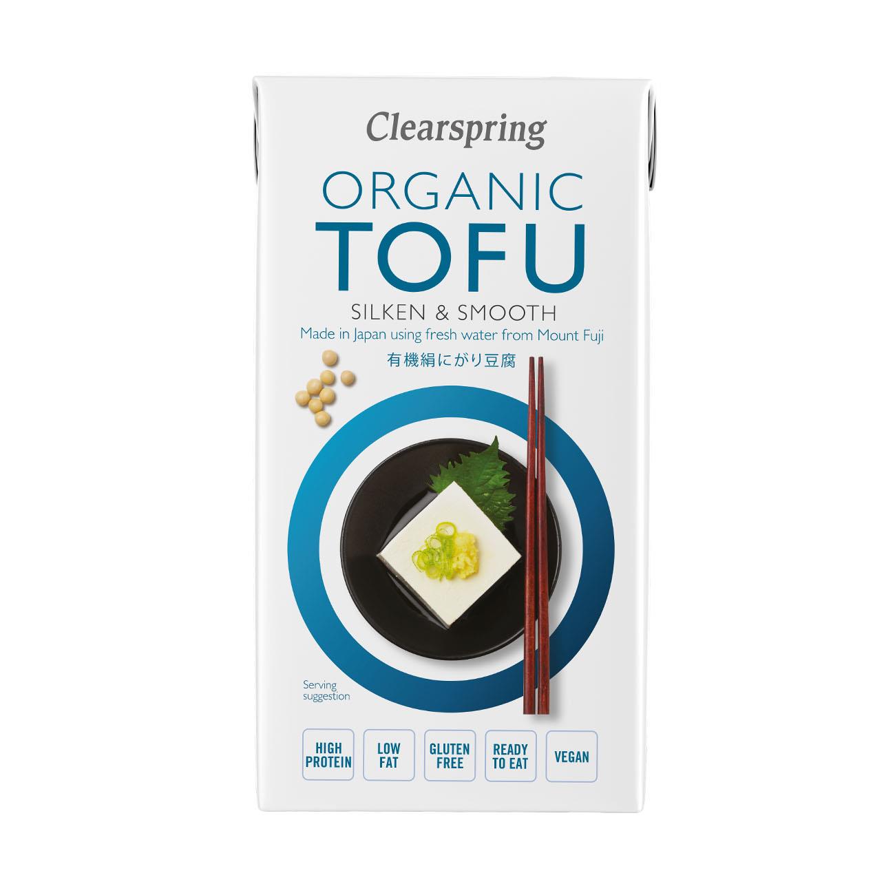 Japanese Tofu Silken and Smooth 300g - Clearspring - Tofu - Eco Natural Products