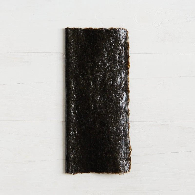 Japanese Untoasted Nori 10 sheets Dried Sea Vegetable 25g - Eco Natural Products - Clearspring - Sea Vegetables