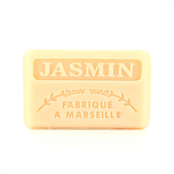 French Marseille Soap Jasmin (Jasmine) 125g