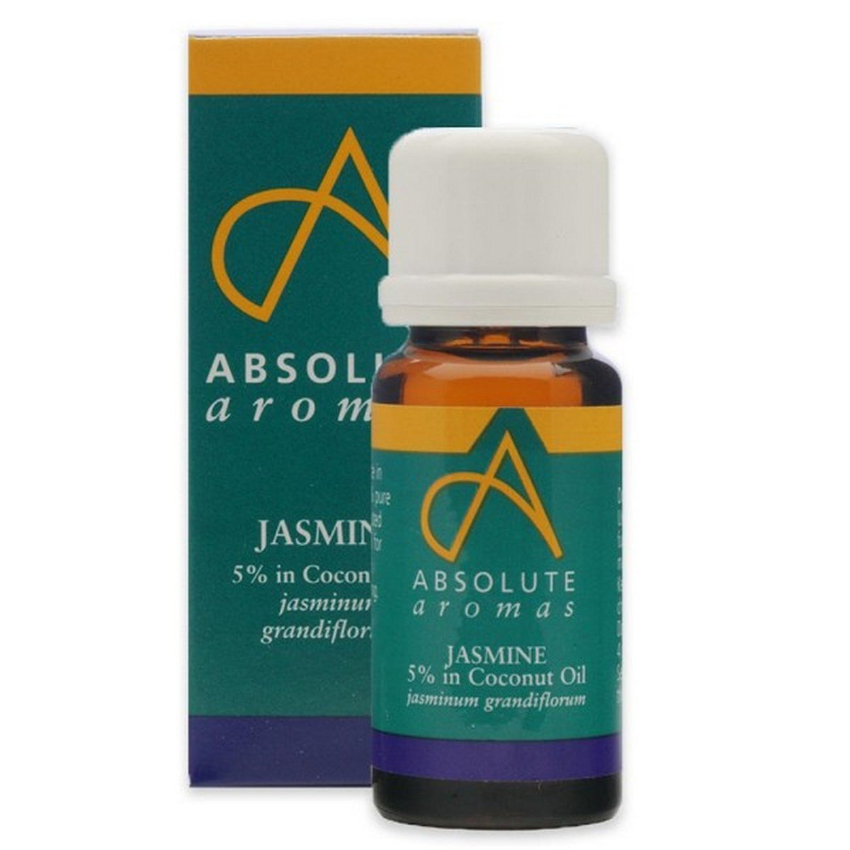 Jasmine 5% Oil 10ml - Absolute Aromas - Essential Oil - Eco Natural Products