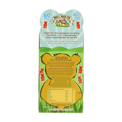 Jelly Bears Summer Berry Multivitamins 60 Bears - Jelly Bears - Food Supplement - Eco Natural Products