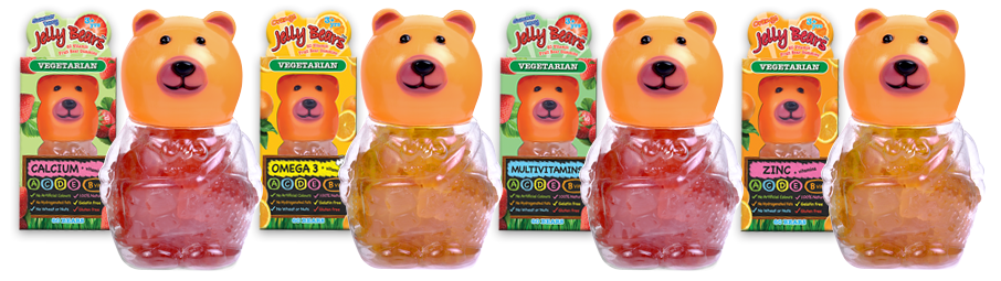 Jelly Bears Summer Berry Multivitamins 60 Bears