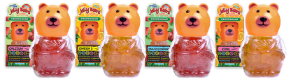Orange Omega 3 + Vitamin Fruit Bear 60 Gummies