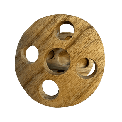 Jempinis Wood Toothbrush Holder - Shared Earth - Toothbrush Holders - Shared Earth