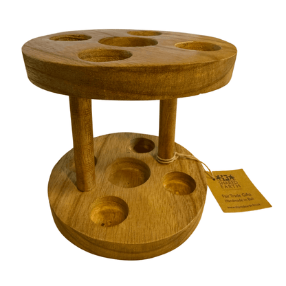 Jempinis Wood Toothbrush Holder - Shared Earth - Toothbrush Holders - Shared Earth