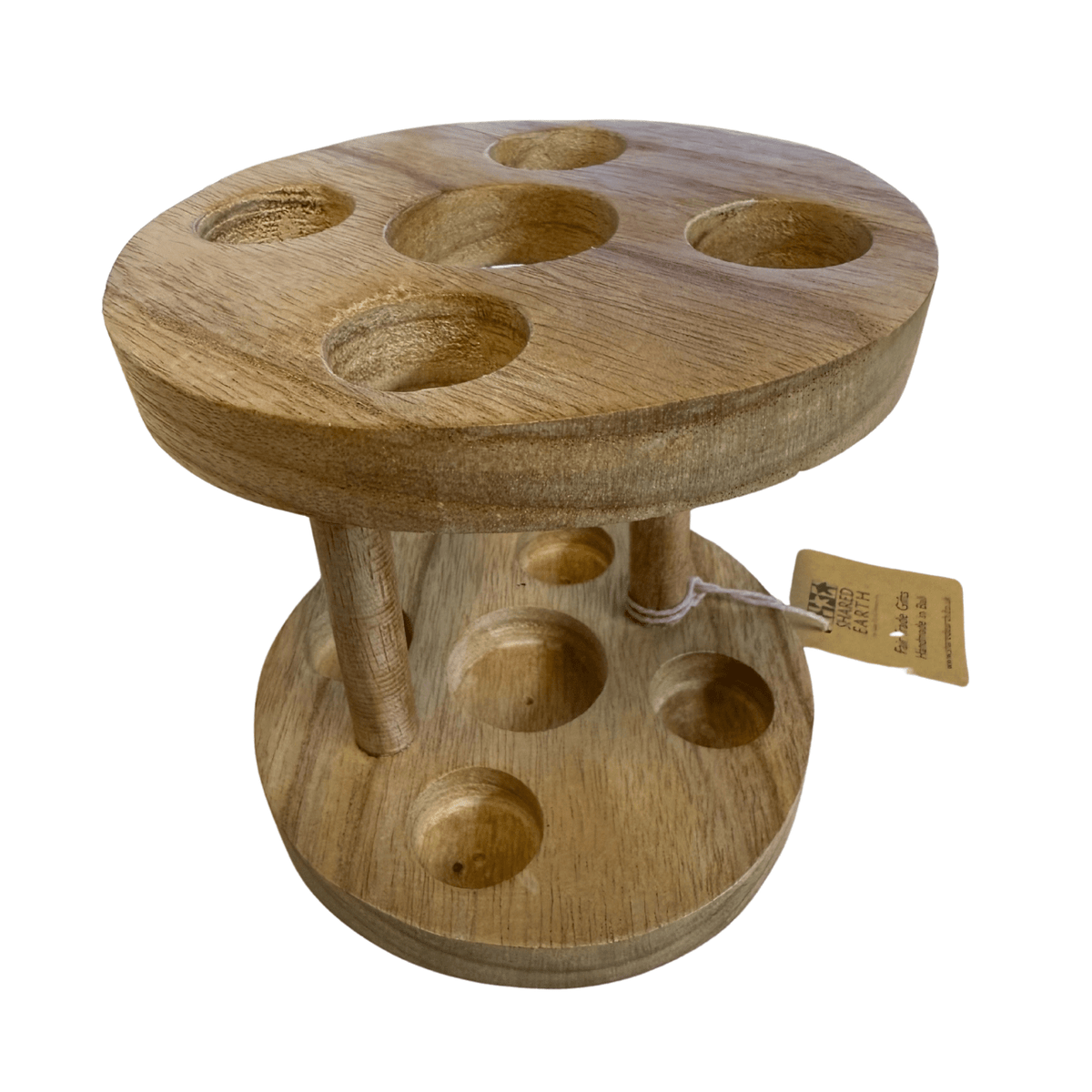 Jempinis Wood Toothbrush Holder - Shared Earth - Toothbrush Holders - Shared Earth