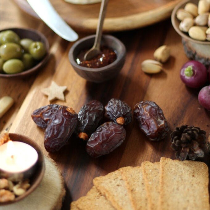 Jericho's Finest Medjoul Dates 250g - Eco Natural Products - Zaytoun - Dates