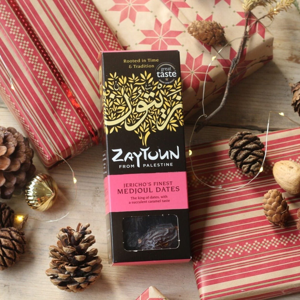 Jericho's Finest Medjoul Dates 250g - Zaytoun - Dates - Eco Natural Products