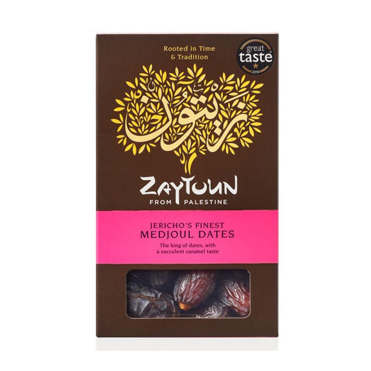 Jericho's Finest Medjoul Dates 500g - Eco Natural Products - Zaytoun - Dates