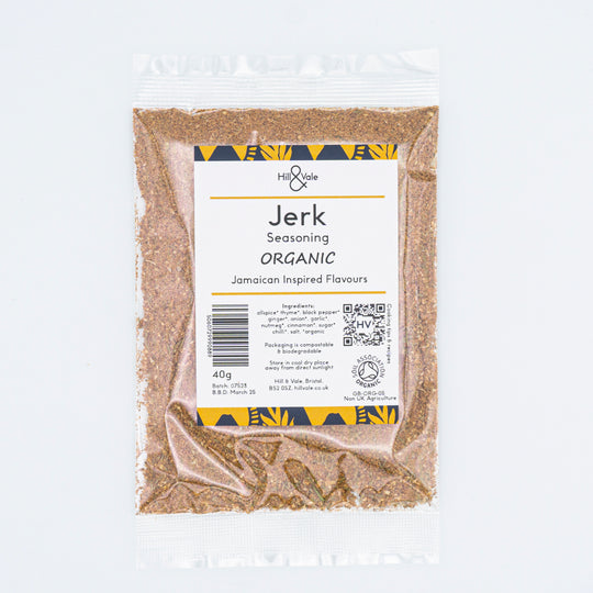 Organic Jerk Seasoning 40g