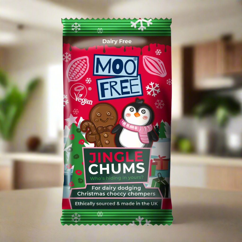 Jingle Chums 15g - Eco Natural Products - Moo Free - Chocolate