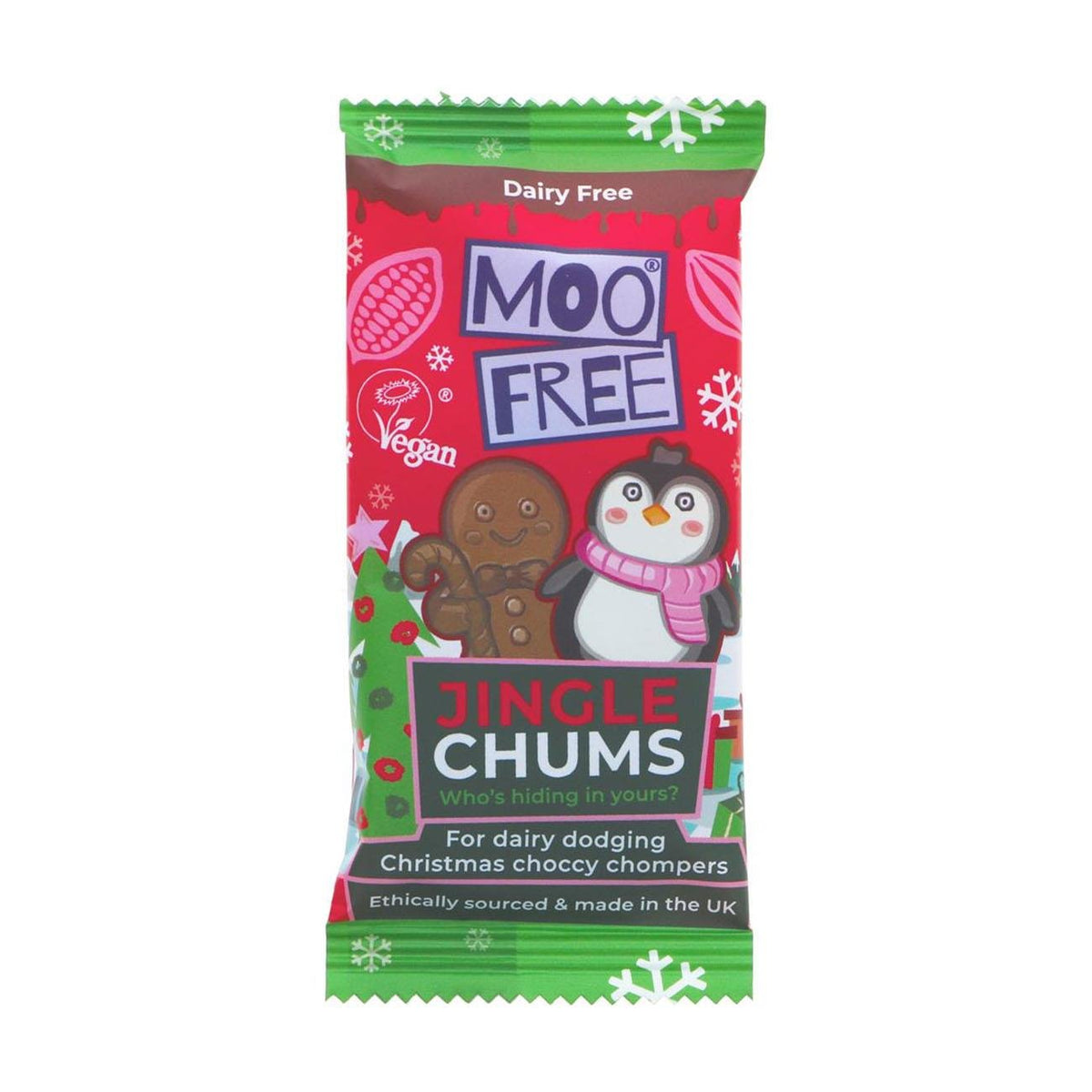 Jingle Chums 15g - Moo Free - Chocolate - Eco Natural Products