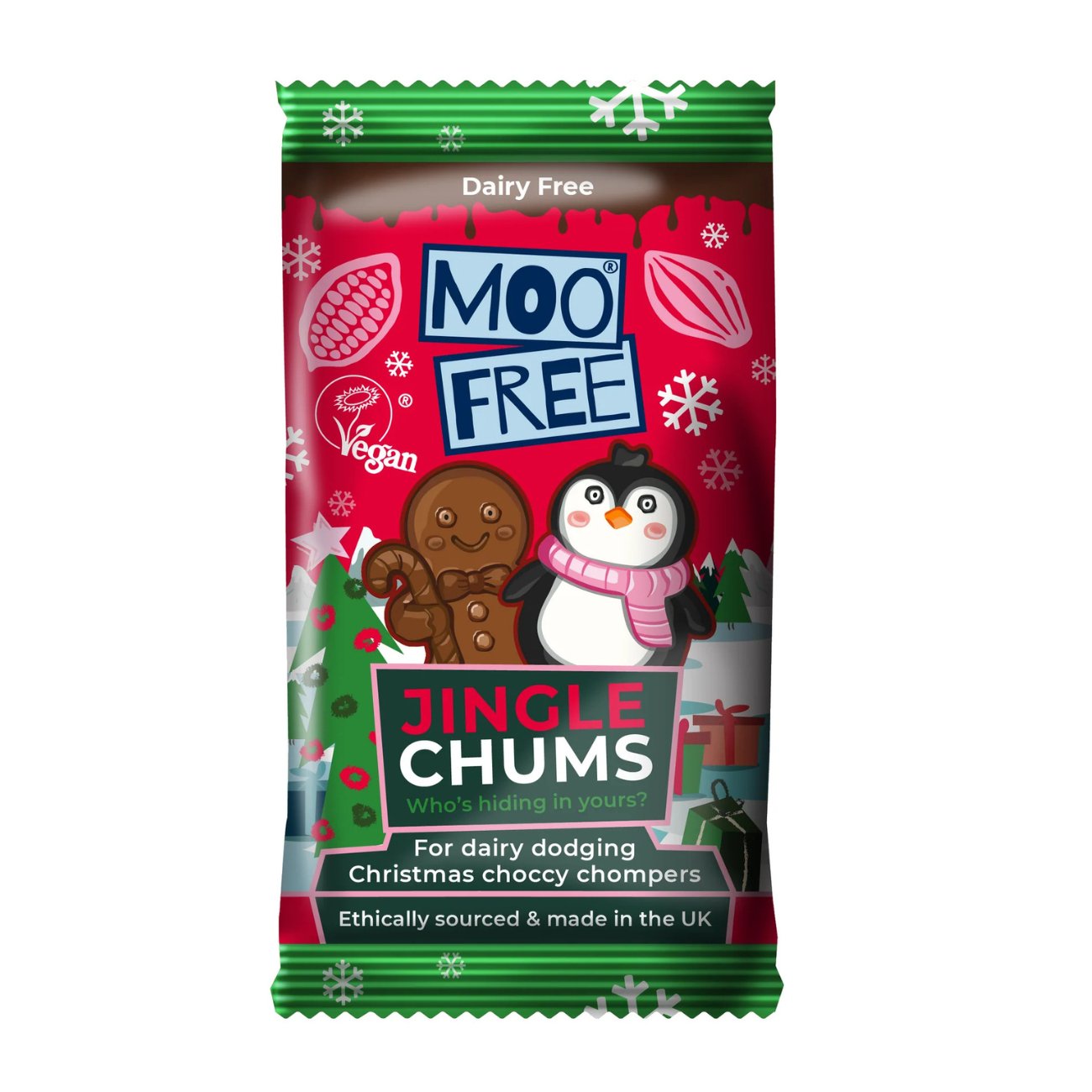 Jingle Chums 15g - Eco Natural Products - Moo Free - Chocolate