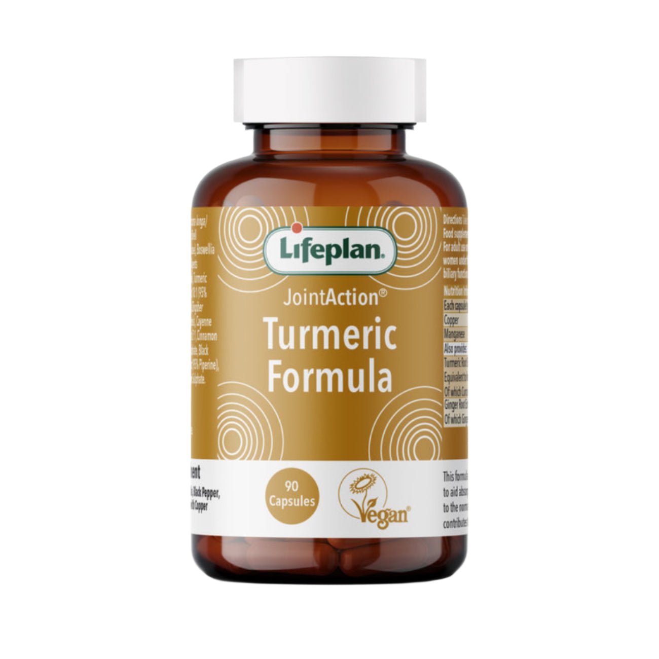 Joint Action Turmeric 90 Tablets - Lifeplan - Herbal Supplements - Lifeplan