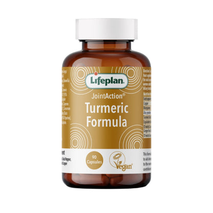 Joint Action Turmeric 90 Tablets - Lifeplan - Herbal Supplements - Lifeplan