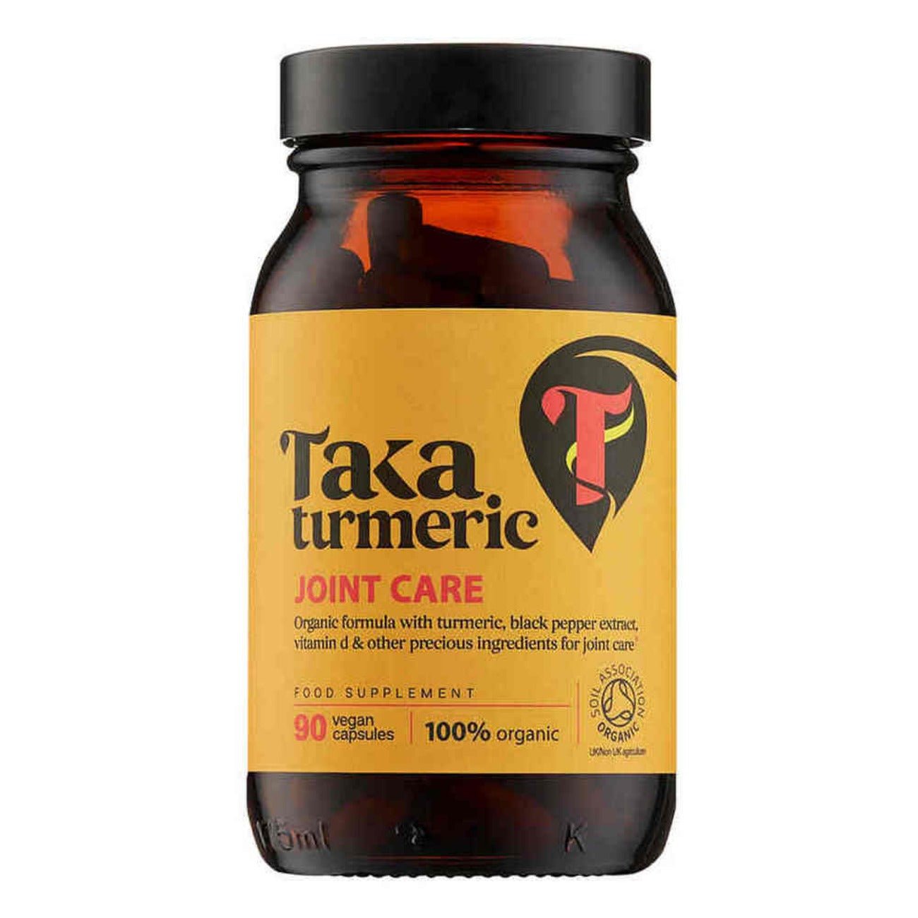 Joint Care 90 Capsules - Eco Natural Products - Taka Turmeric - Food Supplement