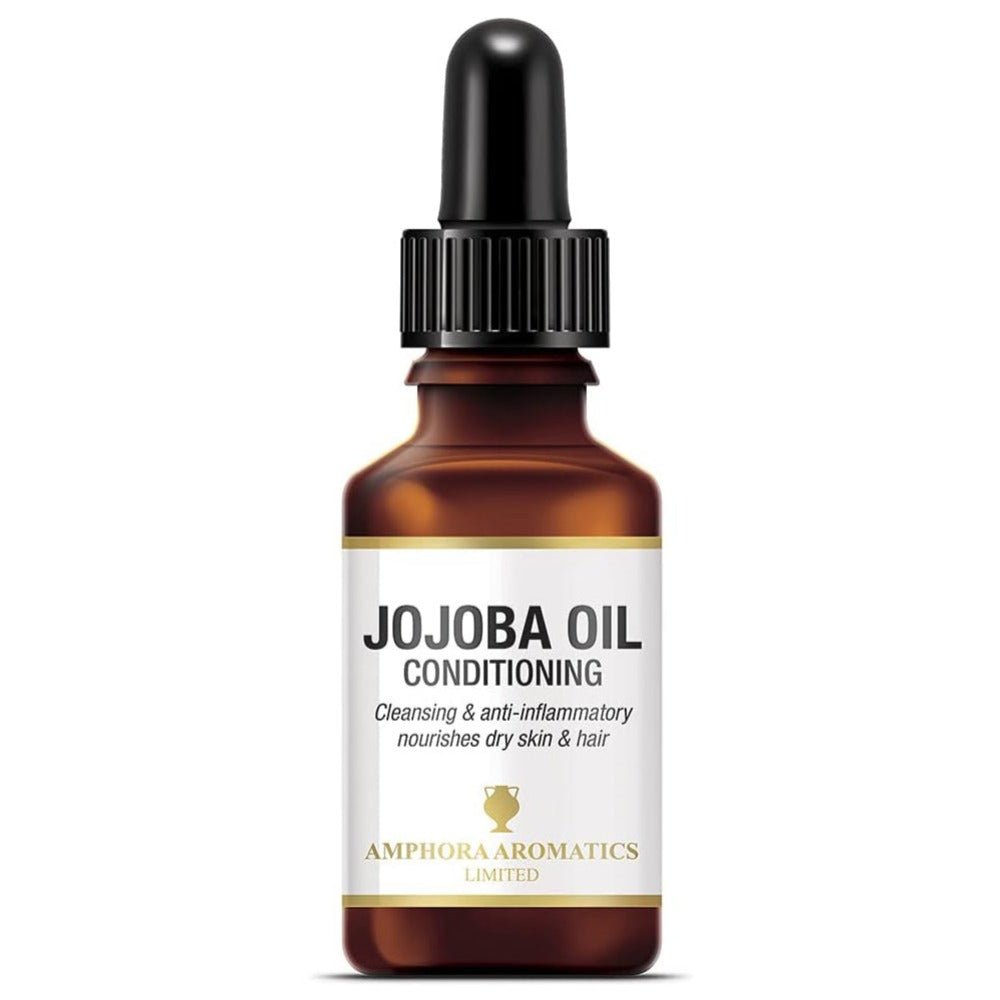 Jojoba Oil 25ml - Eco Natural Products - Amphora Aromatics - Body Oil