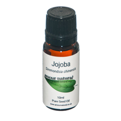 Jojoba Pure Oil 10ml - Amour Natural - Essential Oil - Eco Natural Products