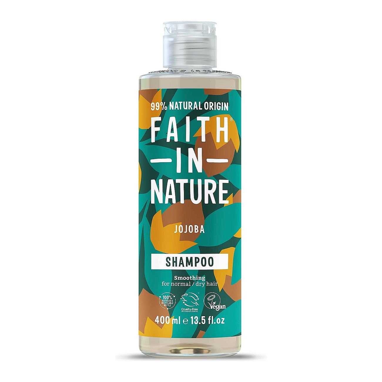 Jojoba Shampoo 400ml - Eco Natural Products - Faith in Nature - Shampoo