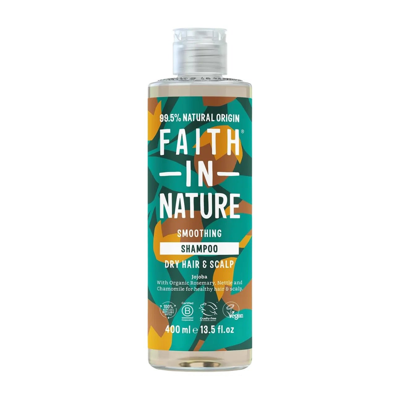 Jojoba Shampoo 400ml - Faith in Nature - Shampoo - Faith in Nature