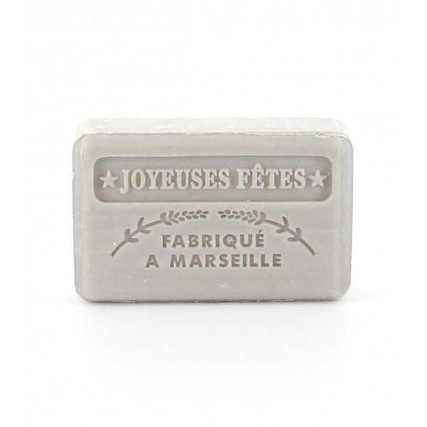 Occasion Soap - Merry Christmas Silver Parfum Festif (Festive scent) 125g
