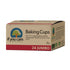 Jumbo Baking Cups 24 cups - Eco Natural Products - If You Care - Household Paper Products