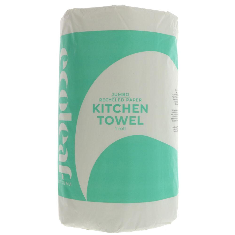 Jumbo Kitchen Towel Pack - Ecoleaf - Kitchen Towels - Eco Natural Products