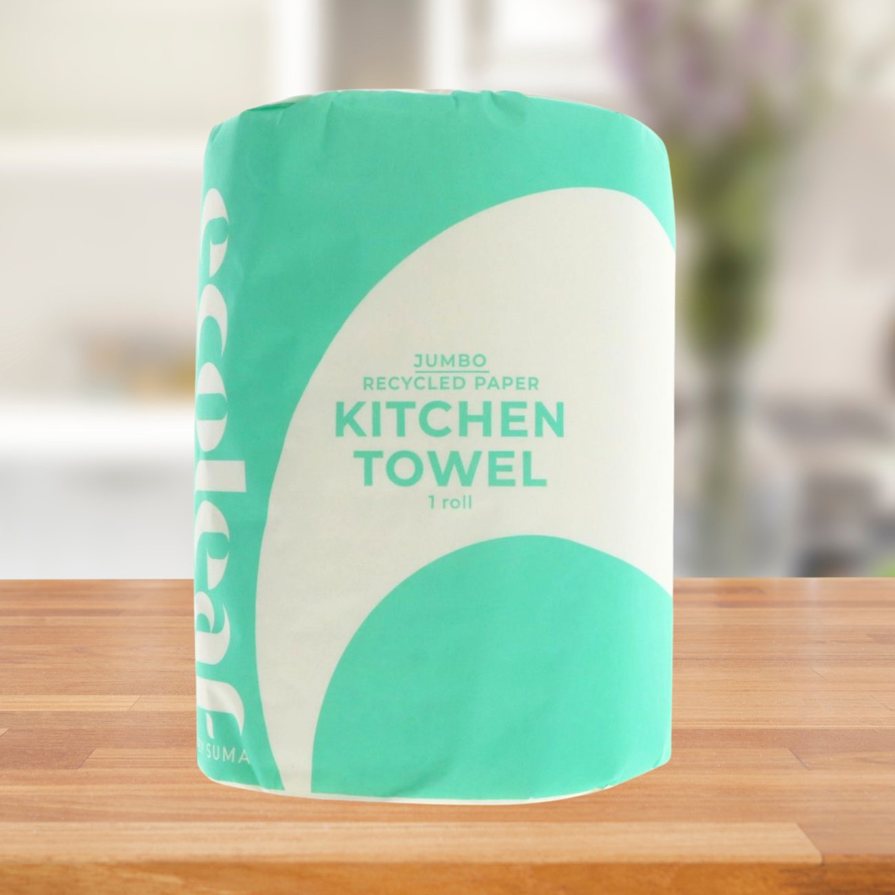 Jumbo Kitchen Towel Pack - Ecoleaf - Kitchen Towels - Eco Natural Products