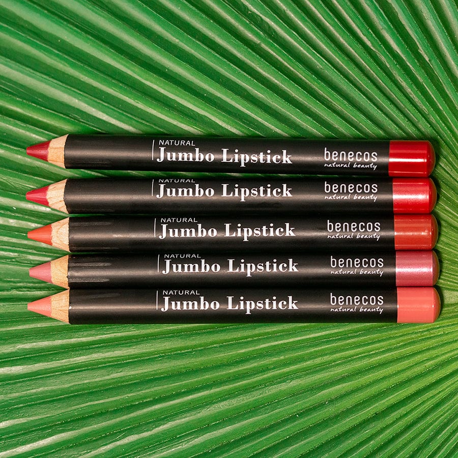 Jumbo Lipstick Red Delight 3g - Benecos - Lipstick - Eco Natural Products