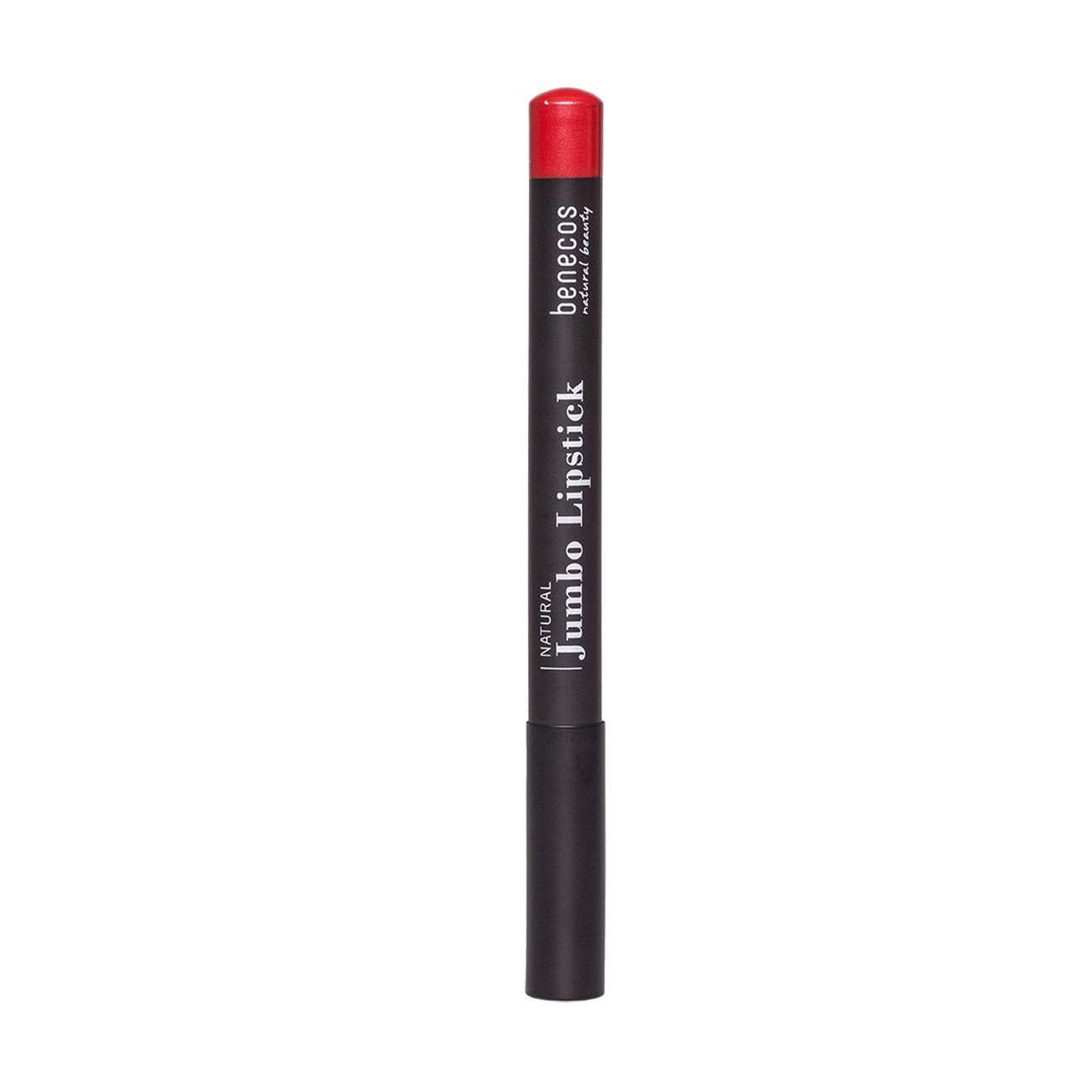 Jumbo Lipstick Red Delight 3g - Benecos - Lipstick - Eco Natural Products