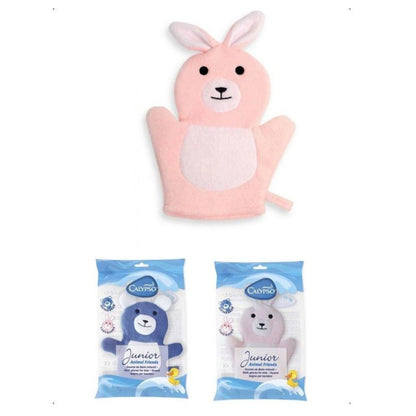 Junior Animal Friends Bath Glove - Calypso - Bath Glove - Eco Natural Products