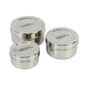 Kadapa Containers Set of Three — BPA-free, stackable food storage