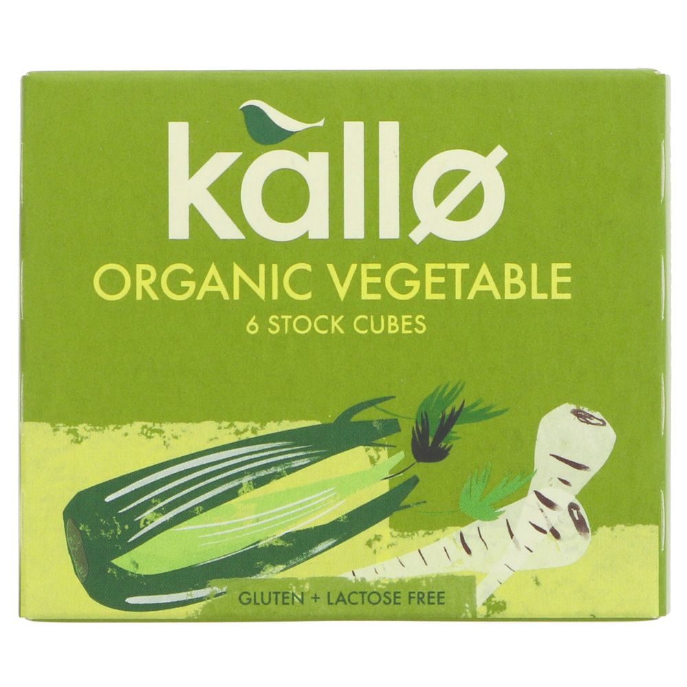 Organic Vegetable Stock 6 Cubes