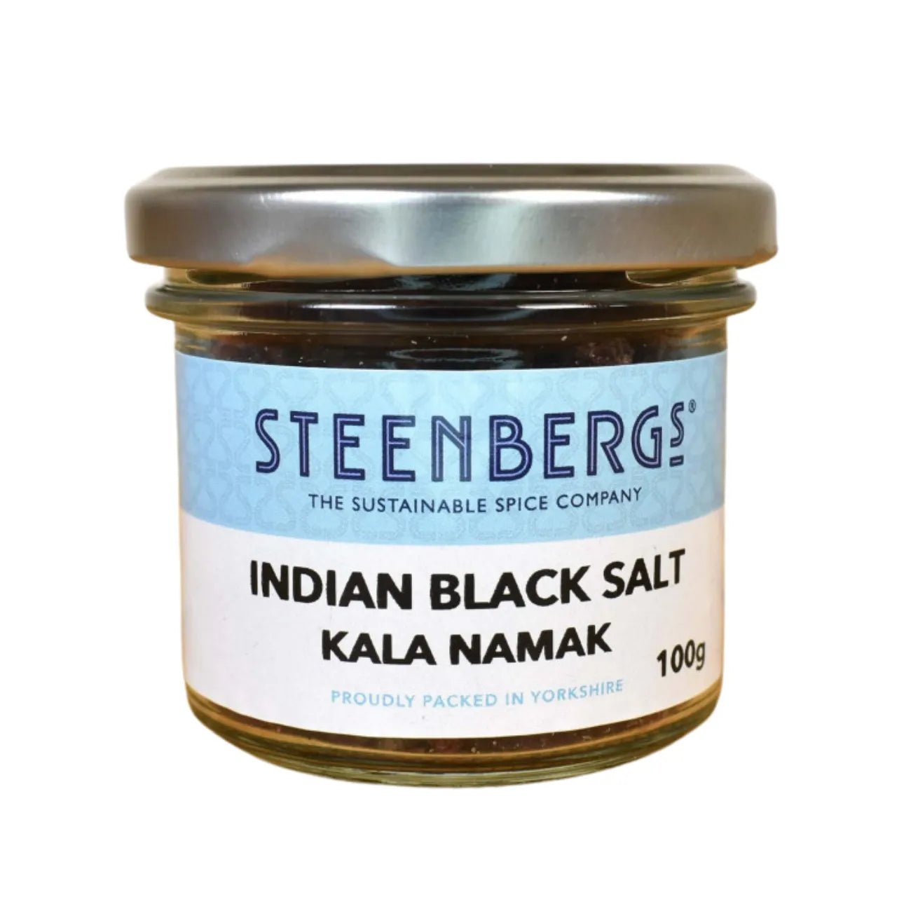 Kala Namak Indian Black Salt 100g Damaged Packaging BBE09.2028 - Steenbergs - Salts - Steenbergs
