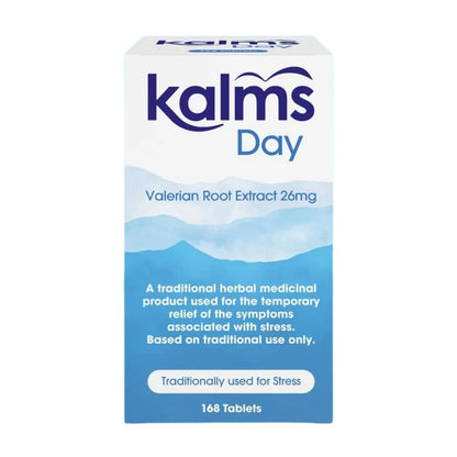 Kalms Day 168 Tablets - Kalms - Herbal Supplements - Kalms