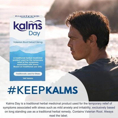 Kalms Day 168 Tablets - Kalms - Herbal Supplements - Kalms