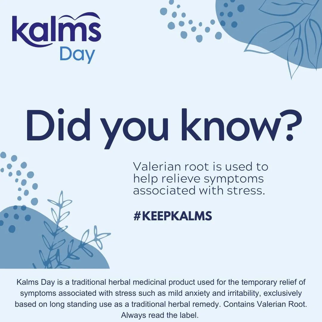 Kalms Day 168 Tablets - Kalms - Herbal Supplements - Kalms
